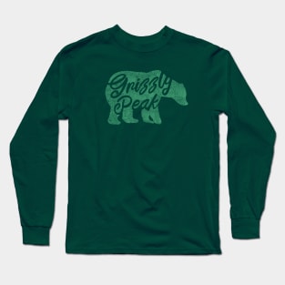 Grizzly Peak, script Long Sleeve T-Shirt